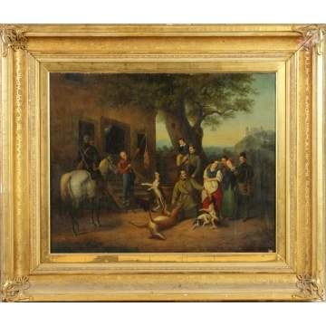 19th Cent. Genre Scene