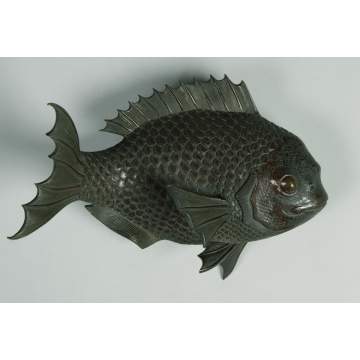 Oriental Bronze Fish