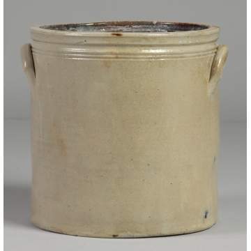 Rare W.H. Farrar & Co., Geddes, NY, 5 Gallon Crock