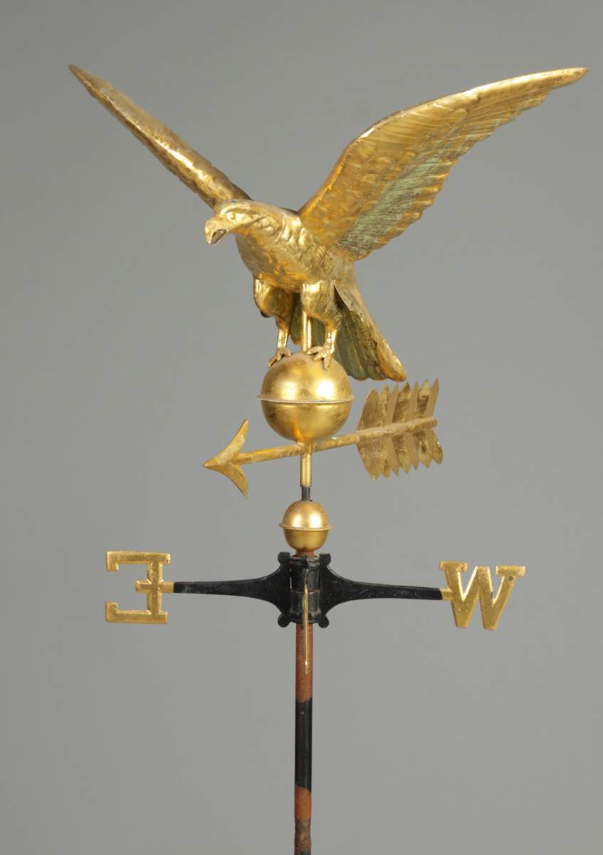 Gilt Copper Weathervane Cottone Auctions