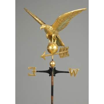 Gilt Copper Weathervane