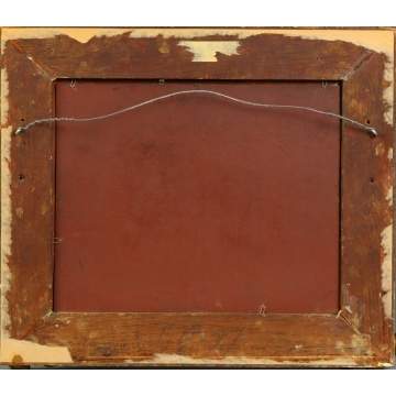 2 - A. M. McLean, still life of apples & still life of peaches