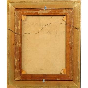 Anthony Thieme (American (1888-1954)Doorway 