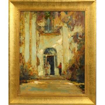 Anthony Thieme (American (1888-1954)Doorway 