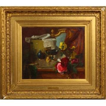 Blaise Desgoffe (French, 1830-1901) still life