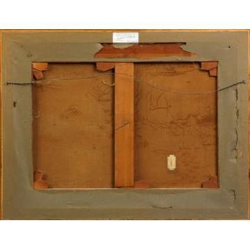 Peter Alfred Gross (American 1849-1914) European city