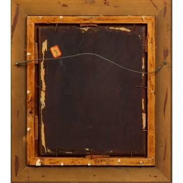 Eduard Alexander Hilverdink (Dutch, 1846-1891) Street scene