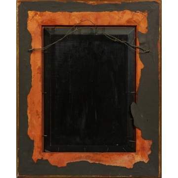 Jean-Jacques Henner (French 1829-1905) Young woman w/red hair