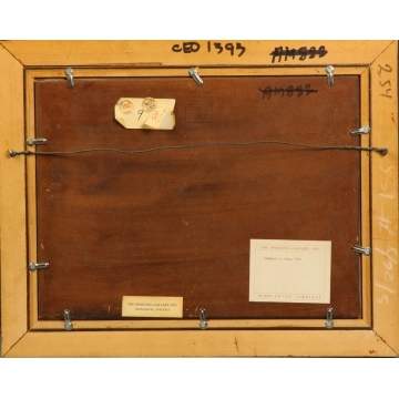 Cuthbert Edmund Swan (Irish, 1870-1931) Horse & rider