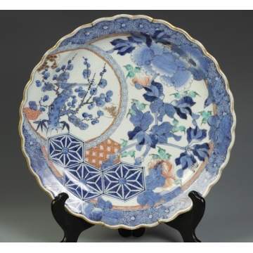 19th Cent. Imari Charger