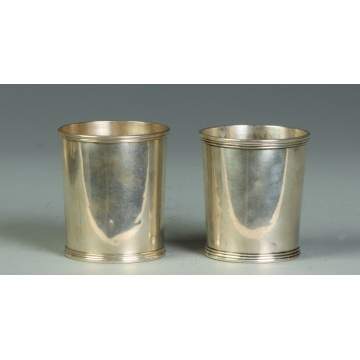 C.W. Stewart, Lexington KY, Silver Beaker & Baily & Kitchen Silver Beaker