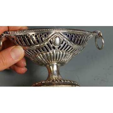 Early 19th Cent. Sterling Master Salts