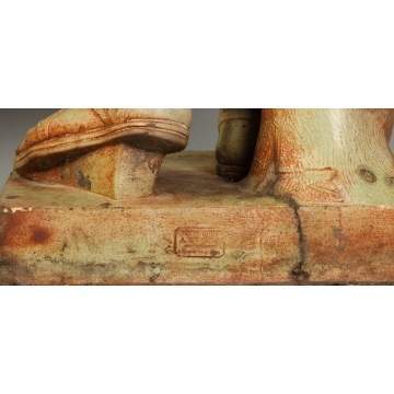 Terra Cotta Garden Sculpture