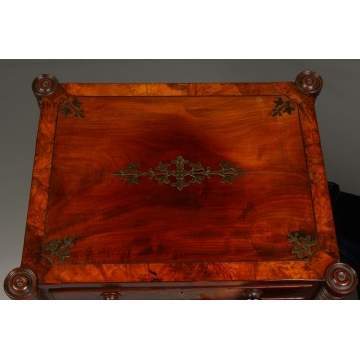 Fine Philadelphia Mahogany 2 Drawer Stand