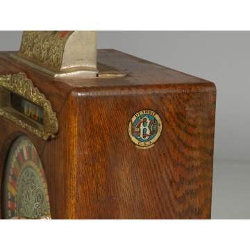 Caille Bros. Co., Detroit, Ben Hur Slot Machine