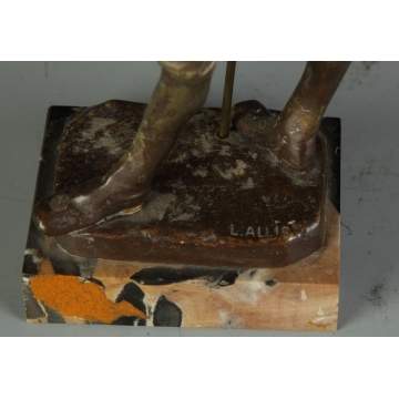 Lucien Charles Edouard Alliot (French, 1877-1956) D. Quixote de la Mancha