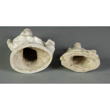 White Porcelain Lohan & Guanyin Figures