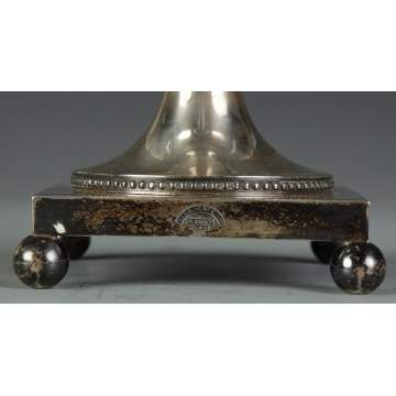 Ball Black & Co. (E & S) N. York Sterling Coffee Urn