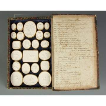 Early 19th Cent. French Medallions