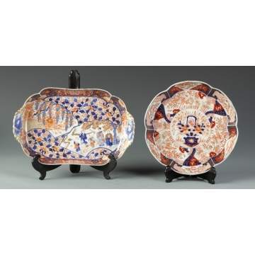2 Imari Dishes