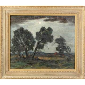 Albert Lorey Groll (1866-1952) Landscape