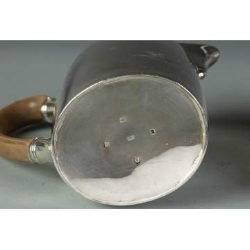 Sterling Teapot and Coffee Pot 