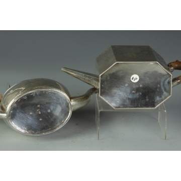 Sterling Teapots 