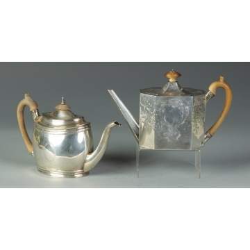 Sterling Teapots 