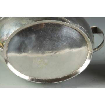 William Forbes, NYC, Sterling Sugar & Creamer