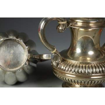 Sterling Coffee Pots 