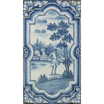 Early Delft Tile