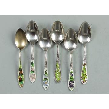 Whiting Sterling Vegetable Serving Spoon Louis XV