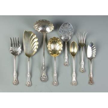 Set of Flatwear Dominick & Haff Co., Charles II Pattern