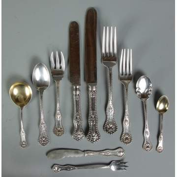 Set of Flatwear Dominick & Haff Co., Charles II Pattern