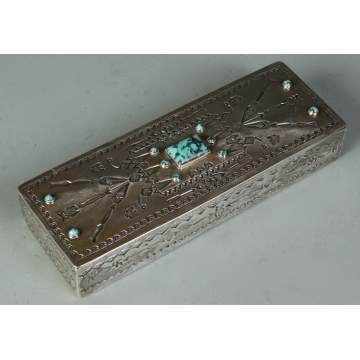 New Mexico Silver Box
