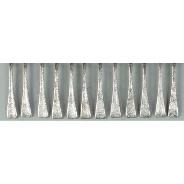 Group of Tiffany & Co. Flatware