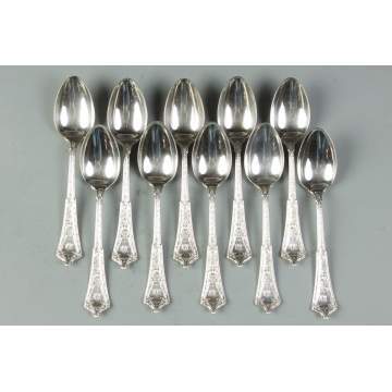 10 Tiffany & Co. Sterling Tablespoons
