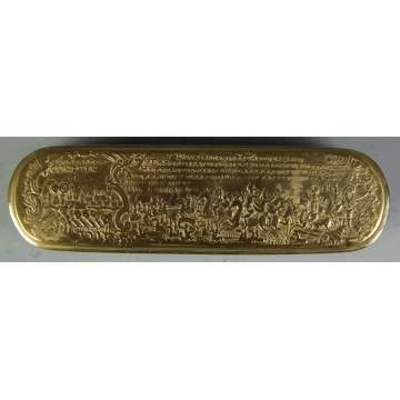 Early Dutch Tobacco Boxes