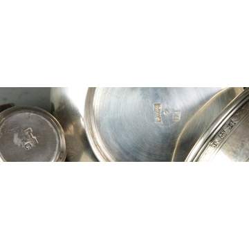 3 Pcs. Russian Silver