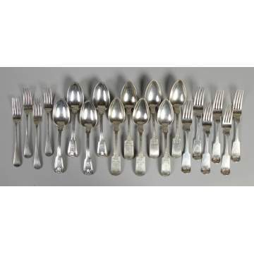 Group of Sterling Flatware