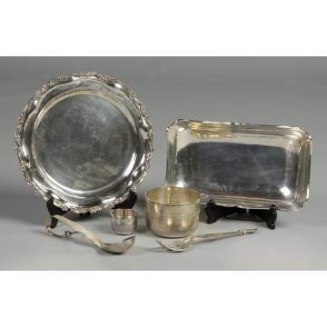 Group of Mexican/Portugal Sterling Pcs.