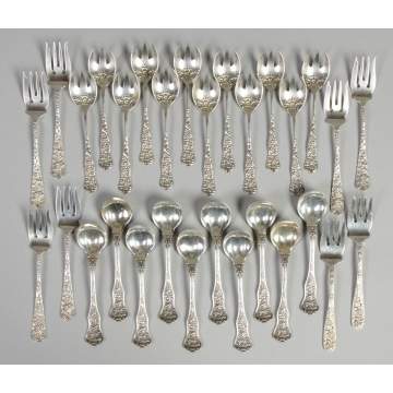 Group of Sterling Forks & Spoons