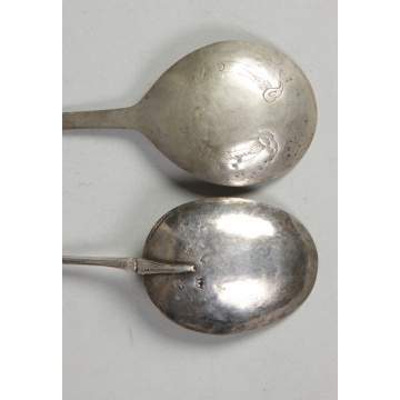 2 Early Spoons