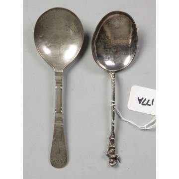 2 Early Spoons