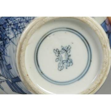 Various Oriental ceramic & porcelain vases