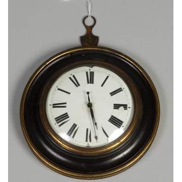 French style wall clock