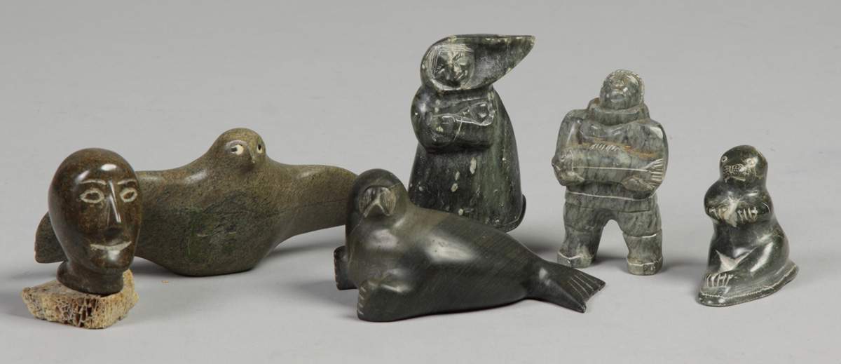 Group of Inuit art Cottone Auctions
