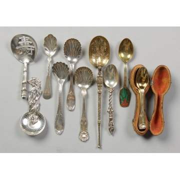 Misc. decorative serving spoons