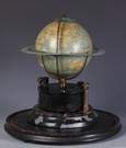 The Globe Clock Co. Milldale, Ct., Rare Globe Timepiece