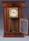 Crane's Patent Month Clock Mfg. By J.R. Mills & Co., NY, Shelf Clock
